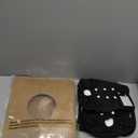 wegreeco Washable Female Dog Diapers Highly Absorbent Reusable Diapers for Dog in Heat Dog Period Diapers, 3 Pack (Black, Medium (Medium (12"-15" Waist))