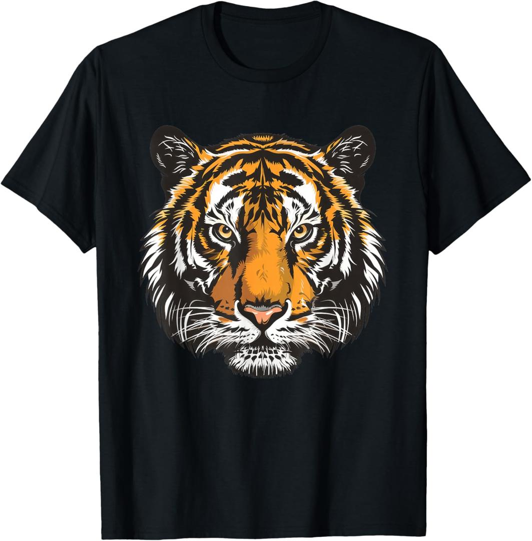 Tiger Graphic T-Shirt, 2XL