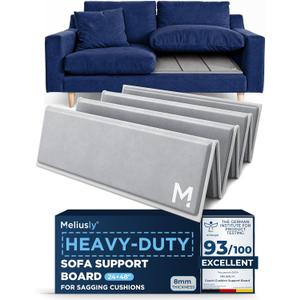 Couch Cushion Support Board for Sagging Sofa Cushions (24x48)