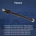 SecosAutoparts Front Drive Propshaft Drivershaft Cardan Shaft Compatible with Suzuki Grand Vitara/Escudo JB627 JB420 JB416 2006-2014 2.4L Engine, Replace# 27101-66J01 27101-66J01-000 2710166J01
