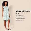 2 x Amazon Essentials Women's Sleeveless Woven Shift Dress (X-Large, Black)