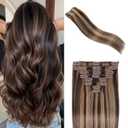 100% Remy Human Hair Length 24" Color #2P6