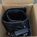 Toriexon Snow Melting Mats Outdoor 10 x 30 inch, NonSlip Heated Outdoor Mats 85W 120V, Heated Driveway Mats with UL and ETL Certificate Power Cord, Suitable for Most Entryways