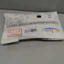 4PCS Water Absorbing Stone Tray, Quick Drying Diatomite Stone Sink Tray, Water Absorbent Diatomite Coasters Used for Hand Soap Dispenser Toothbrush Sponges Holders in Bathroom Counter and Kitchen Sink