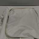 36L Clothes Storage Bins with Metal Frame, 3 Pcs Stackable Clothing Storage Boxes Containers with Lids, Foldable Oxford Fabric Clothes Organizer Bags Closet Organizers Organizing Bin for Sheet (Grey)