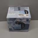 Chefman Electric Kettle, 1.8L 1500W, Hot Water Boiler, Removable Lid for Easy Cleaning, Auto Shut Off, Boil-Dry Protection, Stainless Steel Filter, BPA Free, Borosilicate Glass Electric Tea Kettle (Black)