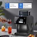 Snowflake Maker, Portable Power Ice Shaved machine with Rapid Cooling, Food-Grade Stainless Steel Material, Adjustable Speed Frozen Drink Maker for Home, Party, School