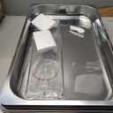 2 Pack 8QT Chafing Dish High Grade Stainless Steel Chafer Complete Set, 8 Qt, Alpine Gray Handle