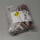 Softlife Washable Area Rug for Entryway, Non-Slip 2x3 Small Rugs for Hallways, Vintage Throw Front Door Mat for Entry, Oriental Modern Print Carpets Rubber Backing, Maroon and Beige