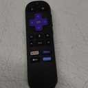Roku Voice Remote | Replacement TV Remote Control with Voice Control, Simple Setup, & Pre-Set App Shortcuts - Compatible with Roku TV, Players, & Audio Devices