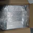8x8 Aluminum Pans with Lids - 30 Pack Disposable Baking Square Aluminum Foil Pans with Covers - Tin Foil Pans for Air Fryer, Oven, Cooking, 30PCS + Lids