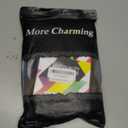 WERD Blonde Wavy Wig with Bangs Wavy Short Blond Bob Wig for Women Natural Looking Synthetic Ombre Blonde Wig for Daily Party Use