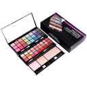 SHANY Classy & Sassy All-in-One Makeup Kit Makeup Set with Cosmetics Mirror, Makeup Applicators, 24 Eye Shadows Colors, 18 Lipstick Lip Glosses, 2 Blushes, and 1 Bronzer - Premium Giftable Packaging