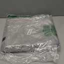 JOEJOY Deluxe Dog Booster Seat with Sturdy Metal Frame and Safety Leash for Small Pets up to 20 lbs - Portable Puppy Dog Car Seat with Thick Cushion and Storage Pockets for Small Dogs (Grey)