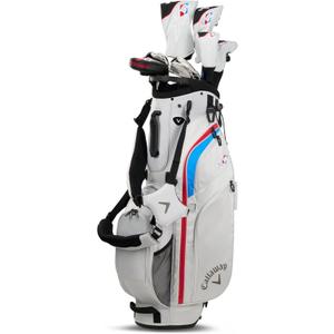 Callaway Golf 2026 XR Complete Golf Set, Blue/Red, Right, Graphite, Regular, #A, #7, #S55, #P, #9, #8, #6, #Driver 10.5, Putter #7, XR Wood, 