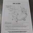 Class 4 Trailer Hitch Compatible with 1997-2016 Ford F-150 250 350 450 2-Inch Receiver Black Towing Hitch