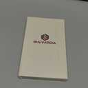 Bouvardia for iPhone 16 Pro Case, Girly Shockproof Protective Phone Case & White Clouds Design, Aesthetic Cute Pink Glitter Cover from Talented Designer for Women and Girl