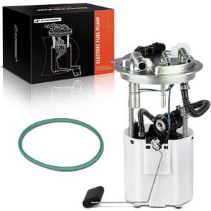 A-Premium Electric Fuel Pump Module Assembly with Pressure Sensor Compatible with Chevrolet Tahoe & GMC Yukon & Cadillac Escalade 2004-2007, 4.8L 5.3L 6.0L 6.2L, Gas Only, 3 Tube Ports A-Premium Electric Fuel Pump Module Assembly with Pressure Sensor Compatible with Chevrolet Tahoe & GMC Yukon & Cadillac Escalade 2004-2007, 4.8L 5.3L 6.0L 6.2L, Gas Only, 3 Tube Ports