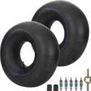 RUTU 18x8.50-8 19X7-8 20X7-8 Inner Tube for ATV Quad 4 Wheeler Go Kart Baja Warrior Mini Bike Lawn Tractor Snow Blower Golf Cart Garden Trailer Heavy Duty Lawn Mower Pack of 2