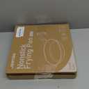 JEETEE Nonstick Frying Pan, 11" Skillet Titanium & Ceramic Omelette Egg Pan, Oven Safe Suitable for All Stovetops (Gray)