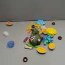 Dough Play Sets for Kids 2-4, Dinosaur Noodle Maker Toy, Toddler Play Clay Kit with Dinosaur Modle Eggs, Arts and Crafts Tools Gift for 3 4 5 6 7 8 Year Old Girls Boys