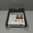 Drymate Premium Dog Crate Mat Liner, Absorbent, Waterproof, Non-Slip, Washable Puppy Pee Pad for Kennel Training - Use Under Pet Cage to Protect Floors, Cut to Fit Design (USA Made) (Dgrey)(30x45)