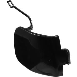 Car Towing Tow Eye Hook Cover Cap Compatible for Mini Cooper 2014-2018, Durable Plastic Black Front Bumper