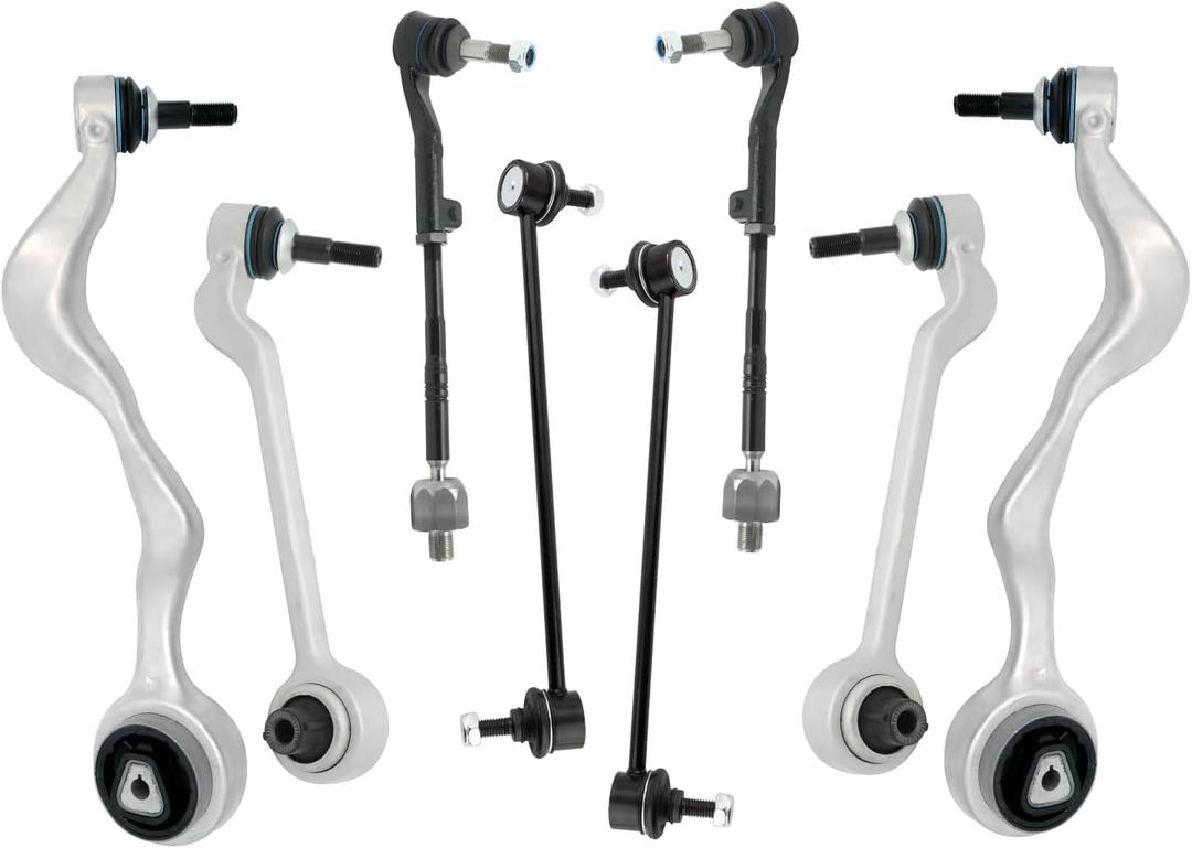 Front Suspension Kit Upper Control Arm E90 Compatible with BMW 3-Series 325i, 328i, 330i, 335d, 335i, 335is (2006-2013), E82, E88 1-Series 128i, 135i (2008-2013), E84 X1 (2WD Only) (2013-2015)