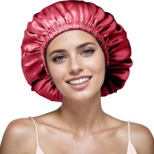 VECIIR Satin Bonnet Silk