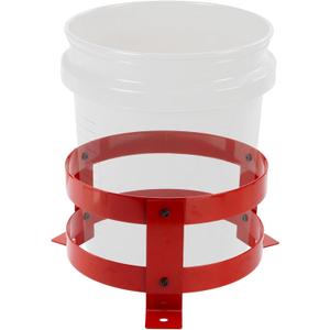 SPARKWHIZ 5 Gallon Bucket Holder 12 Inch Diameter, Bucket Holder Rack for RV, Truck, Cart, UTV, Landscape Trailer