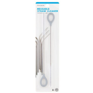 Straw Cleaner Brush, Reusable Straw Brush Cleaner