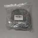 1.75" Tactical MOLLE Battle Belt with Quick Release Buckle 1.5" Inner Belt (Small, Bk)