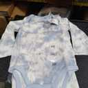 GAP Baby Boys Bodysuit Outfit Set Blue and White, Size 18-24M