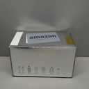 Ukliss 8 in 1 Hair Dryer Brush & Multi Hot Air StylerFoldable 110,000 RPM Blow Dryer Brush Tool Set with Diffuser Auto-Wrap Curler for Fast Drying Curling Straightening Hair Daily Styling