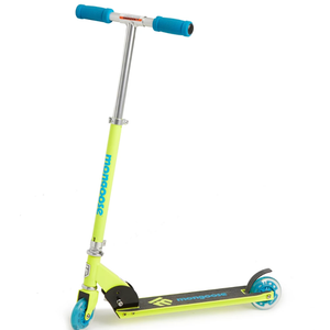 MNG Force 1.0  W/Light Fold Scooter Yel