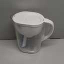 Brita Water Pitcher, Everyday Elite Filter, Removes 99% of Lead, Includes 1 Filter, 10-Cup Capacity, White