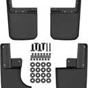JOYTUTUS Mud Flaps Compatible with 2020-2025 Gladiator, Molded Splash Guards Set Premium Heavy Duty Flares Front & Rear 4 Piece Set (NOT FITS Rubicon & Mojave)