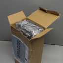 Shower Caddy Adhesive Shower Organizer 7-Pack, Rustproof Stainless Steel Bathroom Shelves, Large Capacity No-Drill Rack Storage Accessories with Soap Dish Toothbrush Holder Hooks (7-Piece Set, Grey)