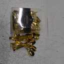 EXQUISITE Mini Spoons For Desserts - Bulk Pack Of 100 Gold Dessert  Disposable 4.5 Inch Plastic Appetizer Real Flatware Look Miniature Gold Bpa Free Food SafeSafe