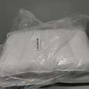 Geese Luxury Flat Thin Goose Feather Down Pillows Standard Size, 2.5" Height, 100% Cotton Cover, Medium Firm Hotel Collection Ultra Slim Thin Bed Pillows, Machine Washable, 18 x 26 Inches