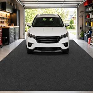 8.8 x 22 FT Garage Floor Mat,Oil Spill Resistant Garage Pad,Garage Flooring