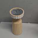 HD Designs Wood Large Candle Holder 8