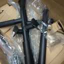 Fitarc Joist Mount Pull Up Bar, Wall Chin Up Bar Ceiling Mount for Beams, Heavy Duty Steel Construction, Home Gym Equipment -Patent Pending