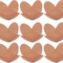 200Pcs Chocolate Paper Candy Cups Truffle Wrappers Paper Truffle Liners, Cups Chocolate Wrappers Muffin Tins for Showers Bridal Shower Birthday Wedding (Khaki)