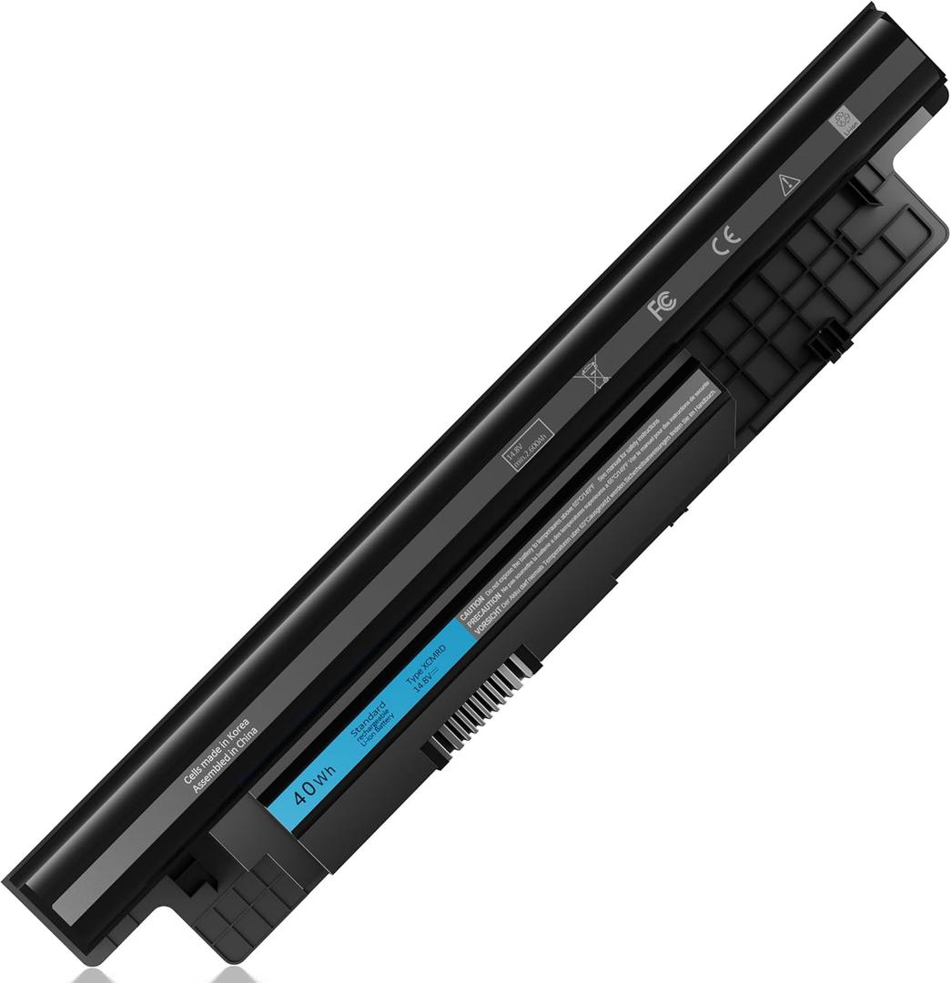 40Wh XCMRD 14.8V Battery for Dell Inspiron 15 3000 Series 3542 3543 3521 3537 3531 3541 17R 5721 5737 17-3737 3721 15R 5537 5521 14 3421 3437 14R 5421 5437 Latitude 3440 3540 P28F P40F FW1MN 4WY7C
