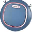 Robotic Vacuum Cleaner,Clean Smart Robot Vacuum Cleaner, TangleFreeSuction,Obstacle Avoidance ，ldeal for Pet Hair，DailySchedule Cleaning，Suitable for Hard Floors, Carpets