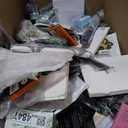 Box Of Mixed Items, Retail Is Estimated