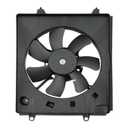 Radiator Cooling Fan Assembly Compatible with Honda CR-V 2.4L L4 2010-2011 Replaces OE 38611PNA003 38615REZA01 38616REZA01 621-444