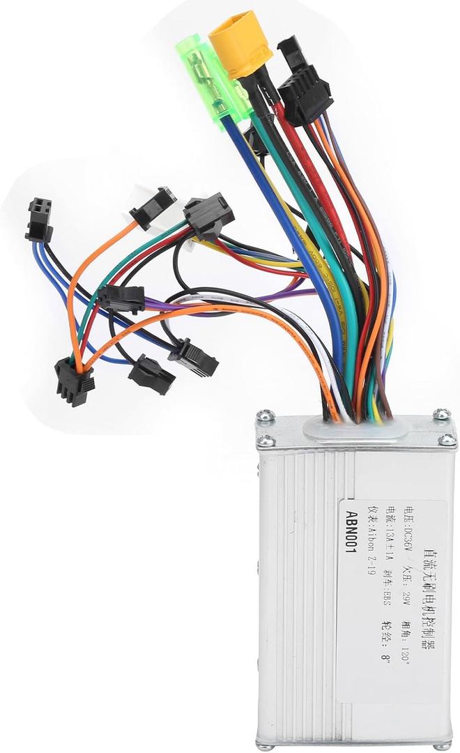 SALALIS Brushless Controller 36V, Brushless Motor Controller Dc Motor Controller 36V for Electric and Scooters