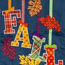 2 x Decorative garden flag